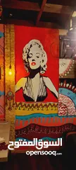  9 الرسم واللوحات الفنية فنان تشكيلي