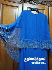  4 فستان سهره تقيل كتير   مقاس 52   مستعمل استعمال مره واحده واشتريت ب100