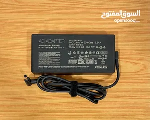  18 Laptop charger adapter Apple Microsoft Dell HP lenovo Acer Asus Toshiba  Sony جديد شاحن  لابتوب