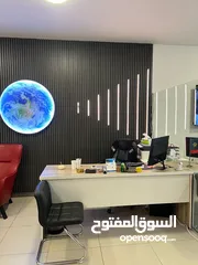  3 مكتب خلو للايجار بمساحة 350 متر طابقين شارع مكة