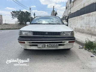  1 تويوتا كورولا 1992