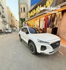  1 هونداي سانتفيه فل الفل اضافات