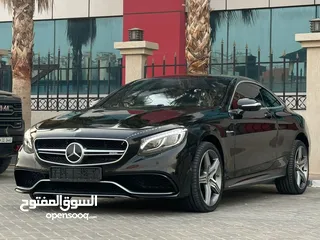  5 MARCEDS BENZ S63 COUPE AMG 2016