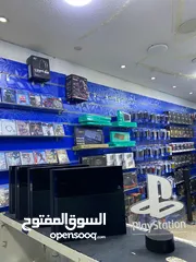  5 بلستيشن 4  مستخدم playstation 4 Used مع حساب العاب
