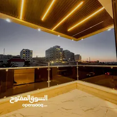  6 شقة فاخرة طابق اول مساحة 200م في اجمل مناطق شفا بدران الكوم 4 غرف نوم 2 ماستر بسعر مميز