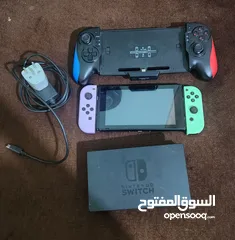  1 نينتندو سويتش مع كينترولار