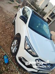  6 هيونداي سنتافي 2017 بالرخصة للبيع او للبدل