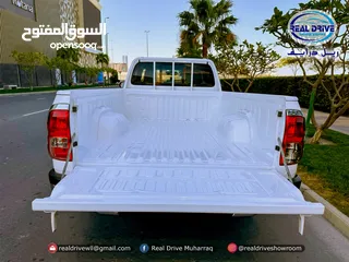  8 TOYOTA HILUX - PICK UP  SINGLE CABIN  Year-2018  Engine-2.0L