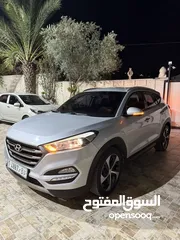  14 جيب هونداي توسان 2016  فقط 75 الف كاش فل بدون فتحة مميز جداً ترخيص تامين شامل سنة بالورقة  بالنايلن