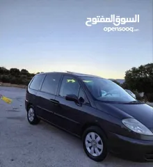  2 ستروين C8 مرخصة 7 ركاب