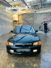  5 مازدا323للبيع