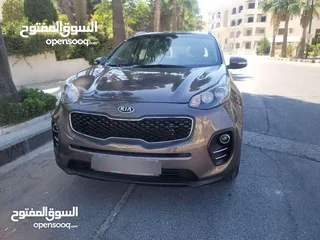  21 كيا سبورتج موديل 2017