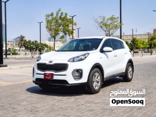  1 KIA SPORATGE MODEL 2018 SINGLE OWNER WELL MAINTAINED SUV FOR SALE