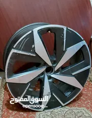  4 فردة جنط  سيارة ID 4 مستعمل  قياس 20 انش