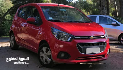  2 شيفروليه سبارك موديل 2020 الحاله ممتازه السياره 4 سلندر  chevrolet spark model 2020 excellent car