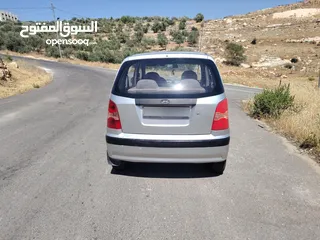  3 هيونداي أتوس 2010 ماتور 1100 فحص ممتاز للبيع