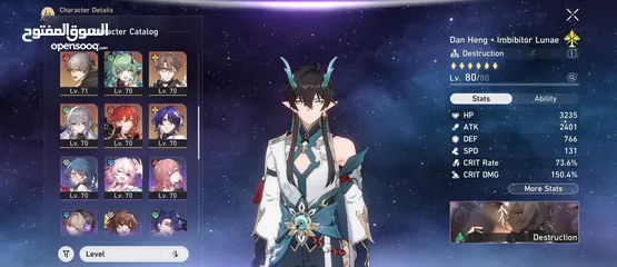  4 Genshin impact and Honkai Star rail