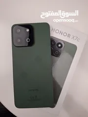  1 Honor X7C 256 G.B 4+4 8 RAM NFC