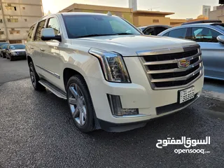  5 cadillac Escalade premium