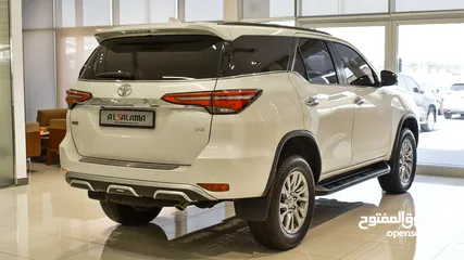  19 2021 TOYOTA FORTUNER VXR V6 GCC