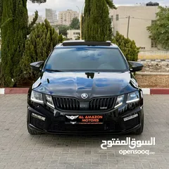  8 Skoda octavia VRS