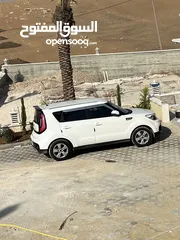  12 كيا سول 2018 بنزين السيارة متور وقير جيد جدان متور 1600 بدون تيربو والسيارة بحالة الشركة