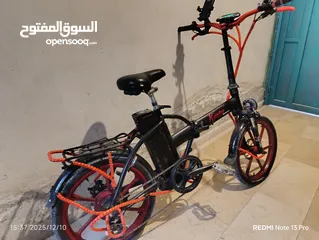  6 دراجة كهربائية للبيع Kalofun