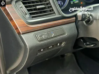  16 هيونداي سوناتا 2018 فحص كامل فل اضافات اعلى صنف بحاله ممتازة جدا