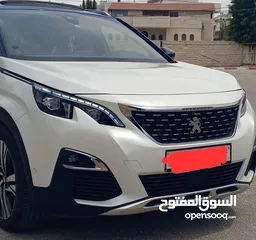  4 بيجو 3008 جي تي لاين 2020 فل مواصفات للبيع كاش أو بدل مع سيارات أخرى بحالة ممتازة