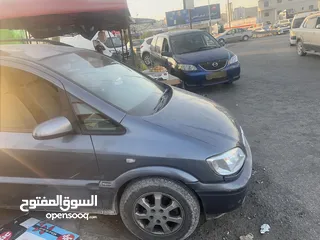  5 اوبل زافيرا ممتازه جدا اوبجكت اوروبي