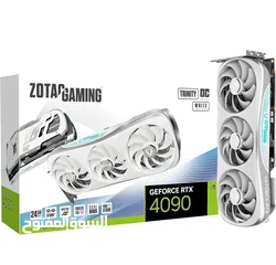  1 RTX 4090 WHITE