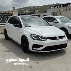  2 جولف tsi ترخيص 2020 فل اضافات  عالكاش فحص نظيف