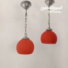  1 ثريات انيقة بسعر مغري