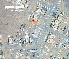  2 لاتفوت الفرصة!! ارض سكنية للبيع ولاية بدبد - ثميد بالقرب من مسجد الغفران مساحة الارض: 600 متر ب20000