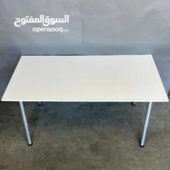  3 مكتب/طاولة عمل من إيكيا (160x80 سم)  IKEA Desk Workstation Table (160x80cm)