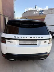  3 2019 Range Rover Sport Mild hybrid 3000CC وارد امريكي