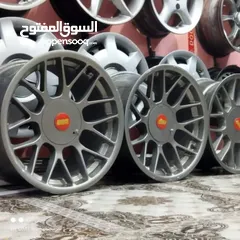  3 جنط 16قرن غزال خالي من لعيوب كوشوك جديد براغي محير للبدل او للبيع 350
