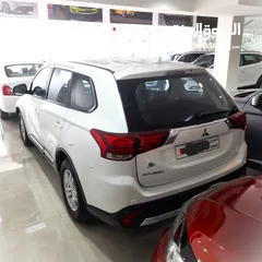  2 Mitsubishi Outlander 2018 for sale, Excellent Condition, Agent maintained, 2.4L
