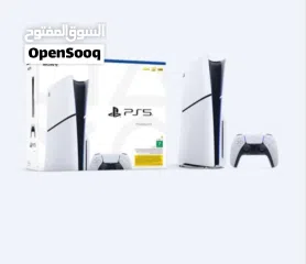  1 بلايستيشن 5 جديد