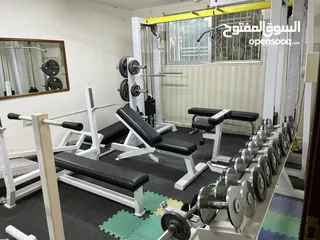  3 معدات رفع أثقال للبيع