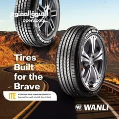  14 كوشوك اطارات وانلي WANLI TIRE  لسيارات الهايبرد والكهرباء  بيك آب و تريلات شاحنات