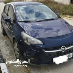  2 للبيع اوبل كورسا 2016 بحالة ممتازة والسعر غير قابل للتفاوض - موجودة في نابلس