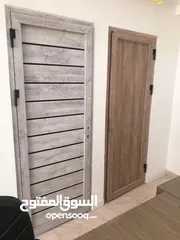  3 عينات أبواب +شبابيك الألمنيوم
