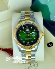  3 ساعات رولكس ستاتي افخم التشكيلة الستاتي توفرت جديد موديلات واسعة هديتك بتبيض الوجه للتواصل واتساب