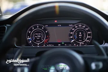  10 GOLF R 420 HP فل تعديل  فل اضافات  رخصة و تامين لشهر سته  دفع رباعي  امكانية البدل وارد  فحص نظيف