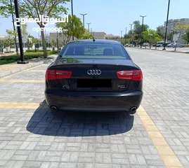  5 AUDI A6 MODEL 2012  ZERO ACCIDENT HISTORY  WELL MAINTAINED CAR FOR SALE