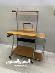  5 طاولة كمبيوتر pc مستعمله