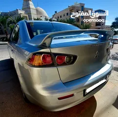  29 ميتسوبيشي لانسر 2014 بحال الوكالة
