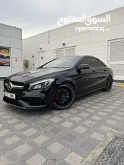  4 مرسيدس CLA 45AMG  للبيع مطلوب 66الف  درهم