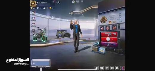  5 حساب ببجي للبيع